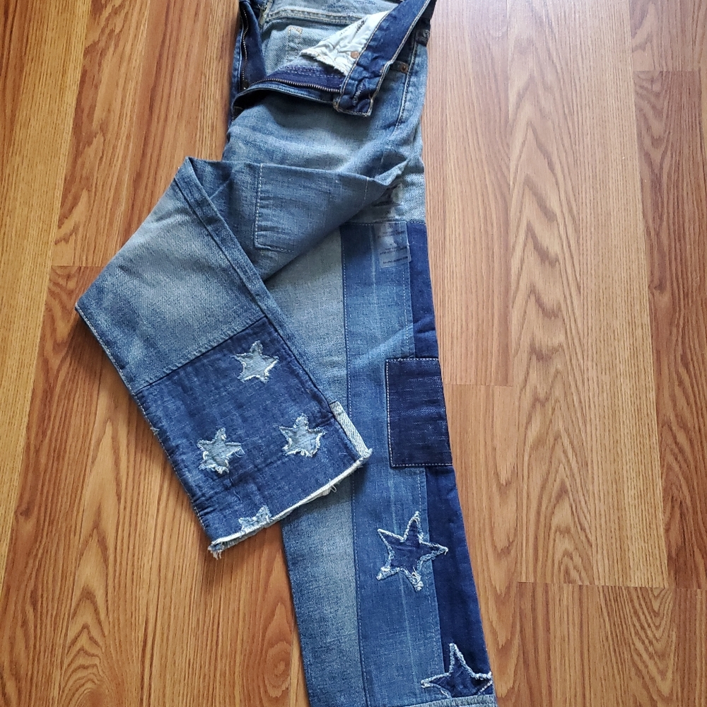 Polo Ralph Lauren ....Waverly straight crop denim - Picture 2 of 5